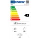 Omnys WNT-28N21EW Ψυγείο Δίπορτο 341lt Υ143xΠ54.5xΒ55.5εκ. Λευκό E