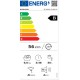 Hotpoint-Ariston Εντοιχιζόμενο Πλυντήριο Ρούχων 9kg 1400 Στροφών BI WMHG 91485 EU Β