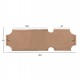 ΠΑΝΙ TEXTILENE 600gr/m2 2X1 ΑΝΤΑΛΛΑΚΤΙΚΟ ΞΑΠΛΩΣΤΡΑΣ HM5072.70 ΜΠΕΖ
