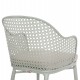 ΣΕΤ LOUNGE 3TMX ΕΞ.ΧΩΡΟΥ OREGO HM21107.06 ΑΛΟΥΜΙΝΙΟ & ΜΕΤΑΛΛΟ ΣΕ ΦΥΣΤΙΚΙ