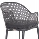 ΣΕΤ LOUNGE 3TMX ΕΞ.ΧΩΡΟΥ OREGO HM21107.01 ΑΛΟΥΜΙΝΙΟ & ΜΕΤΑΛΛΟ ΣΕ ΣΚΟΥΡΟ ΓΚΡΙ