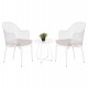 ΣΕΤ LOUNGE 3TMX ΕΞ.ΧΩΡΟΥ OREGO HM21107.02 ΑΛΟΥΜΙΝΙΟ & ΜΕΤΑΛΛΟ ΣΕ ΛΕΥΚΟ