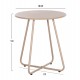 ΣΕΤ LOUNGE 3TMX ΕΞ.ΧΩΡΟΥ OREGO HM21107.03 ΑΛΟΥΜΙΝΙΟ & ΜΕΤΑΛΛΟ ΣΕ ΚΑΠΟΥΤΣΙΝΟ