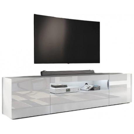 Έπιπλο τηλεόρασης Spotlight plus-Leuko