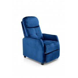 60-20670 FELIPE 2 recliner color: dark blue DIOMMI V-CH-FELIPE_2-FOT-GRANATOWY