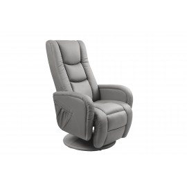 60-21705 PULSAR recliner chair, color: grey DIOMMI V-CH-PULSAR-FOT-POPIEL