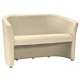 80-2305 Καναπές TM-2 126x60x76cm χρώμα κρέμα EK-0/wenge DIOMMI TM2KREP