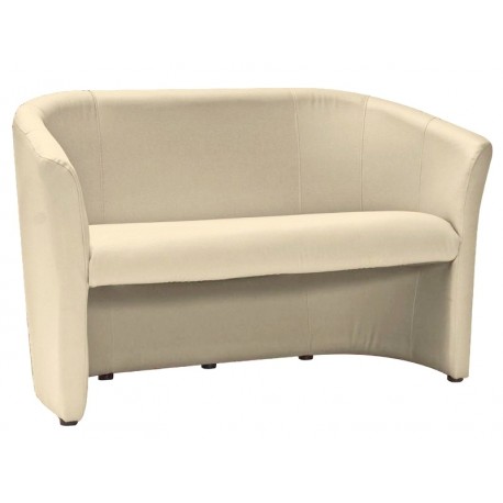 80-2305 Καναπές TM-2 126x60x76cm χρώμα κρέμα EK-0/wenge DIOMMI TM2KREP