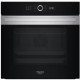 Hotpoint-Ariston HAOI5S8PM0XA Εντοιχιζόμενος Φούρνος 73 L Μαύρο με Inox χερούλι A+