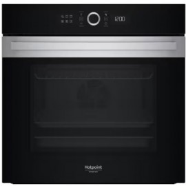 Hotpoint-Ariston HAOI5S8PM0XA Εντοιχιζόμενος Φούρνος 73 L Μαύρο με Inox χερούλι A+