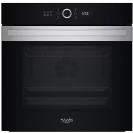 Hotpoint-Ariston HAOI5S8PM0XA Εντοιχιζόμενος Φούρνος 73 L Μαύρο με Inox χερούλι A+