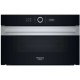 Hotpoint-Ariston HAMD54MX Εντοιχιζόμενος Φούρνος Μικροκυμάτων 31 L Μαύρο με Inox χερούλι