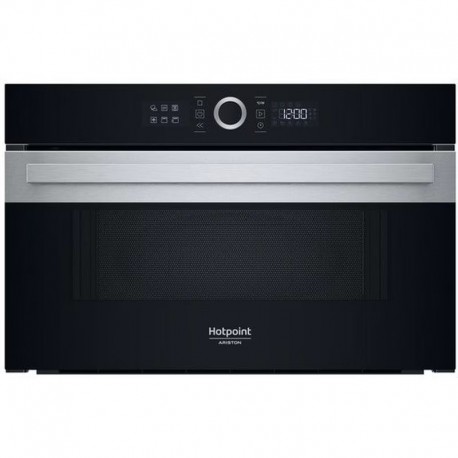 Hotpoint-Ariston HAMD54MX Εντοιχιζόμενος Φούρνος Μικροκυμάτων 31 L Μαύρο με Inox χερούλι