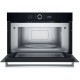 Hotpoint-Ariston HAMD54MX Εντοιχιζόμενος Φούρνος Μικροκυμάτων 31 L Μαύρο με Inox χερούλι