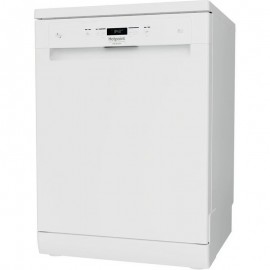 Hotpoint-Ariston HFC 3T232 WG Ελεύθερο Πλυντήριο Πιάτων για 14 Σερβίτσια Π60xY85εκ. Λευκό D