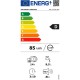 Hotpoint-Ariston HFC 3T232 WG Ελεύθερο Πλυντήριο Πιάτων για 14 Σερβίτσια Π60xY85εκ. Λευκό D