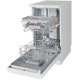 Hotpoint-Ariston HSFC 3T127 C Ελεύθερο Πλυντήριο Πιάτων για 10 Σερβίτσια Π60xY85εκ. Λευκό D