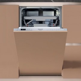 Hotpoint-Ariston HSIC 3M27 C S Πλήρως Εντοιχιζόμενο Πλυντήριο Πιάτων για 10 Σερβίτσια Π44.8xB55.5 cm E
