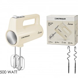 06512963 Μίξερ Χειρός Dictrοlux Κρεμ 500W