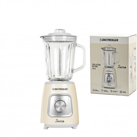 06512964 Μπλέντερ Dictrοlux Κρέμα 1.5L 1000W