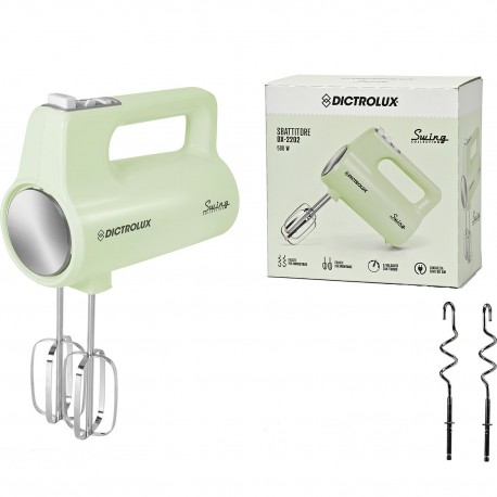 06512966 Μίξερ Χειρός Dictrοlux 500W Πράσινο