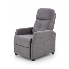 60-20674 FELIPE recliner, color: dark grey DIOMMI V-CH-FELIPE-FOT-C.POPIEL