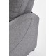 60-20674 FELIPE recliner, color: dark grey DIOMMI V-CH-FELIPE-FOT-C.POPIEL