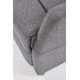 60-20674 FELIPE recliner, color: dark grey DIOMMI V-CH-FELIPE-FOT-C.POPIEL
