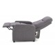 60-20674 FELIPE recliner, color: dark grey DIOMMI V-CH-FELIPE-FOT-C.POPIEL