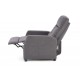 60-20674 FELIPE recliner, color: dark grey DIOMMI V-CH-FELIPE-FOT-C.POPIEL