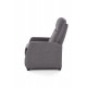 60-20674 FELIPE recliner, color: dark grey DIOMMI V-CH-FELIPE-FOT-C.POPIEL