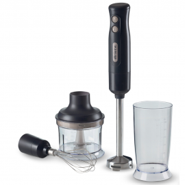 78457 ARIETE 601/10 Hand Blender 3in1 Navy Blue