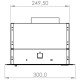 ΜΗΧΑΝΙΣΜΟΣ ΑΠΟΡΡΟΦΗΣΗΣ SILIFO SF6615 INOX 20.65x53.5x30 4 ΕΤΗ ΕΓΓΥΗΣΗ ΕΛΛΗΝΙΚΗΣ ΑΝΤΙΠΡΟΣΩΠΕΙΑΣ