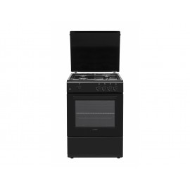 Hyundai HCGC25V-72604G/BL Κουζίνα Φυσικού Αερίου 75lt με Εστίες Φυσικού Αερίου Π60εκ. Μαύρη A
