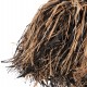 ΦΩΤΙΣΤΙΚΟ ΟΡΟΦΗΣ ORDEM HM4716 ΚΑΠΕΛΟ ΙΝΕΣ SISAL & ΜΠΑΝΑΝΑΣ-ΜΑΥΡΟ & ΦΥΣΙΚΟ Φ60x50Υεκ