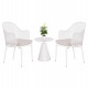 ΣΕΤ LOUNGE 3TMX ΕΞ.ΧΩΡΟΥ OREGO HM21106.02 ΑΛΟΥΜΙΝΙΟ ΣΕ ΛΕΥΚΟ