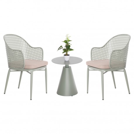 ΣΕΤ LOUNGE 3TMX ΕΞ.ΧΩΡΟΥ OREGO HM21106.06 ΑΛΟΥΜΙΝΙΟ ΣΕ ΦΥΣΤΙΚΙ