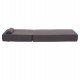 ΜΑΞΙΛΑΡΙ ΞΑΠΛΩΣΤΡΑΣ KIHEI HM21094.03 OLEFIN ΣΚΟΥΡΟ ΓΚΡΙ ΜΕ FOAM 198x70x20Υεκ