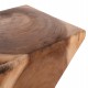 ΒΟΗΘΗΤΙΚΟ ΣΚΑΜΠΟ ANVIL HM9756.11 ΞΥΛΟ SUAR ΣΕ ΦΥΣΙΚΟ ΧΡΩΜΑ 31x31x45Yεκ.