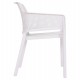 ΠΟΛΥΘΡΟΝΑ ΠΟΛΥΠΡΟΠΥΛΕΝΙΟΥ JOHN HM6103.01 ΛΕΥΚΗ 59x58x79.5Υεκ.
