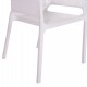 ΠΟΛΥΘΡΟΝΑ ΠΟΛΥΠΡΟΠΥΛΕΝΙΟΥ JOHN HM6103.01 ΛΕΥΚΗ 59x58x79.5Υεκ.