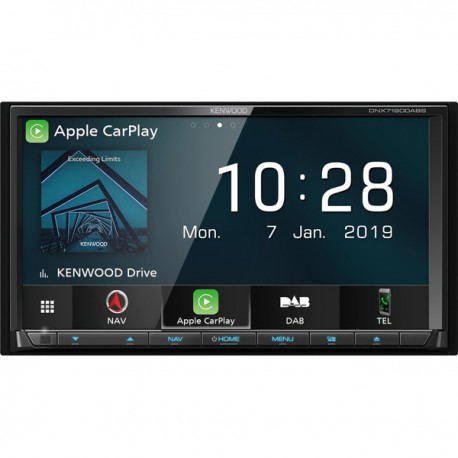 24-DNX7190DABS KENWOOD NAVIGATION 7- DAB DNX7190DABS
