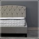 2EMATLUM-140190 ΣΤΡΩΜΑ LUMINA 25 cm ΔΙΠΛΗΣ ΟΨΗΣ ΜΕ ΑΝΕΞΑΡΤΗΤΑ ΕΛΑΤΗΡΙΑ 140x190