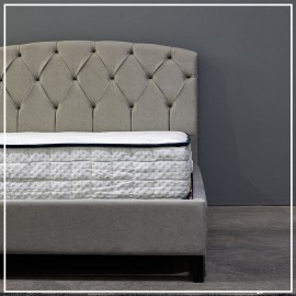 2EMATLUM-90200 ΣΤΡΩΜΑ LUMINA 25 cm ΔΙΠΛΗΣ ΟΨΗΣ ΜΕ ΑΝΕΞΑΡΤΗΤΑ ΕΛΑΤΗΡΙΑ 90x200