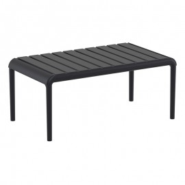 20-0850 PARIS BLACK ΤΡΑΠΕΖΙ 90X50X40εκ. ΠΟΛ/ΝΙΟΥ