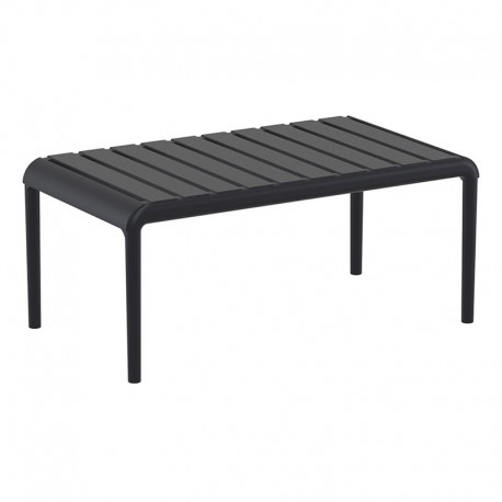 20-0850 PARIS BLACK ΤΡΑΠΕΖΙ 90X50X40εκ. ΠΟΛ/ΝΙΟΥ