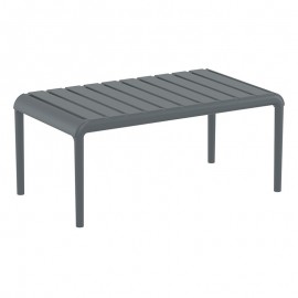 20-0851 PARIS DARK GREY ΤΡΑΠΕΖΙ 90X50X40εκ. ΠΟΛ/ΝΙΟΥ