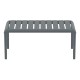 20-0851 PARIS DARK GREY ΤΡΑΠΕΖΙ 90X50X40εκ. ΠΟΛ/ΝΙΟΥ