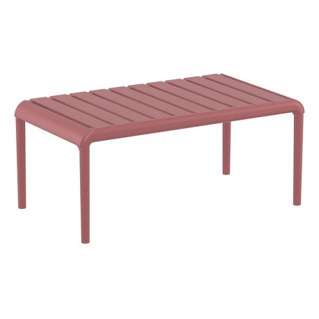 20-0854 PARIS MARSALA ΤΡΑΠΕΖΙ 90X50X40εκ. ΠΟΛ/ΝΙΟΥ
