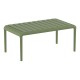 20-0853 PARIS OLIVE GREEN ΤΡΑΠΕΖΙ 90X50X40εκ. ΠΟΛ/ΝΙΟΥ